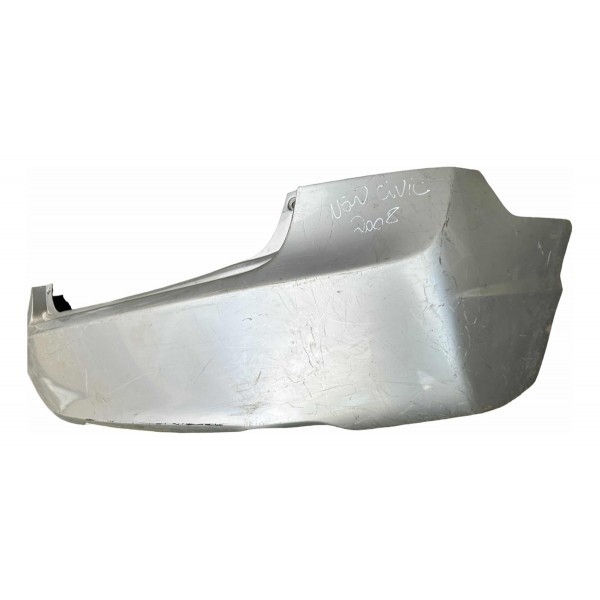 Parachoque Traseiro New Civic 2007 2008 2009 Original