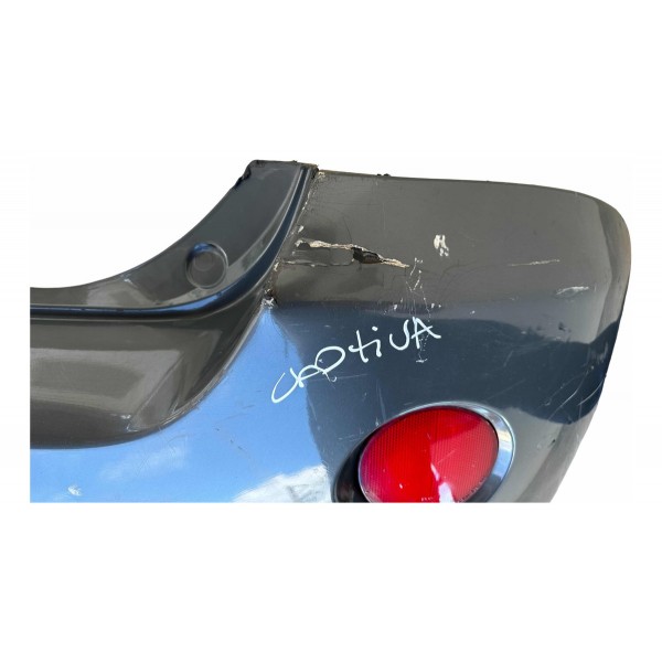 Parachoque Traseiro Chevrolet Captiva 2009 2010 Original