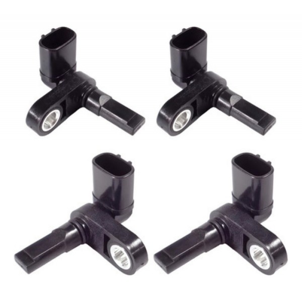 Kit 4 Sensores Abs Dianteiro Traseiro Land Cruise Prado