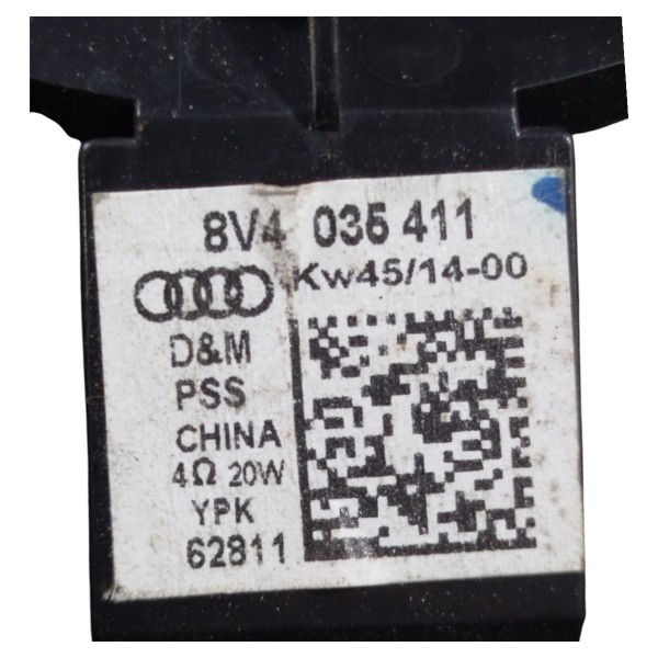 Auto Falante Porta Traseira Audi A3 1.8 Sportback 2010\2014