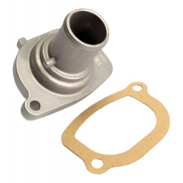 Carcaça Válvula Termostática Fiat Doblo Uno Mille 1.0 1.4