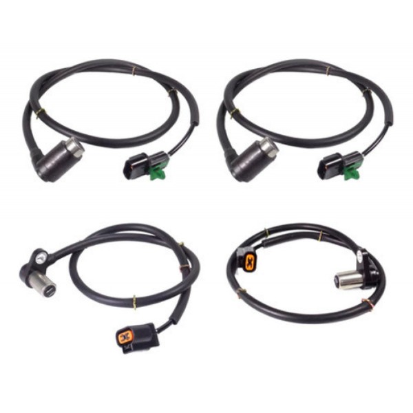 Kit 4 Sensor Abs Traseiro Pajero Sport 2.5td 2007 Até 2011