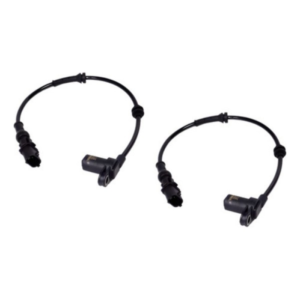 Kit 2 Sensor Abs Dianteiro Gm Meriva Corsa Montana 2002/2012