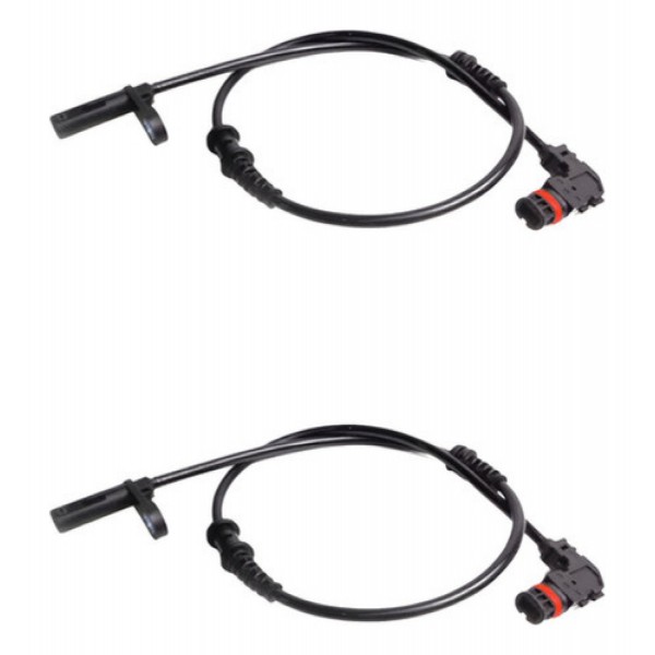 Par De Sensor De Freio Abs Dianteiro Mercedes Slk200/250/55