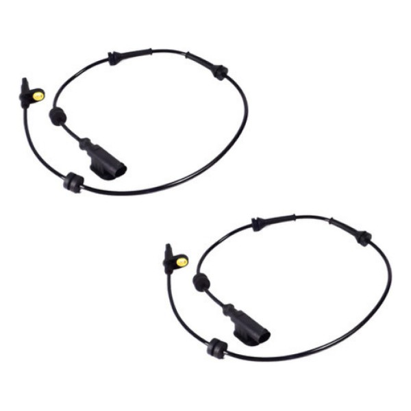 Kit 2 Sensores Abs Traseiro Siena Palio 1.0/1.4  2012 A 2018