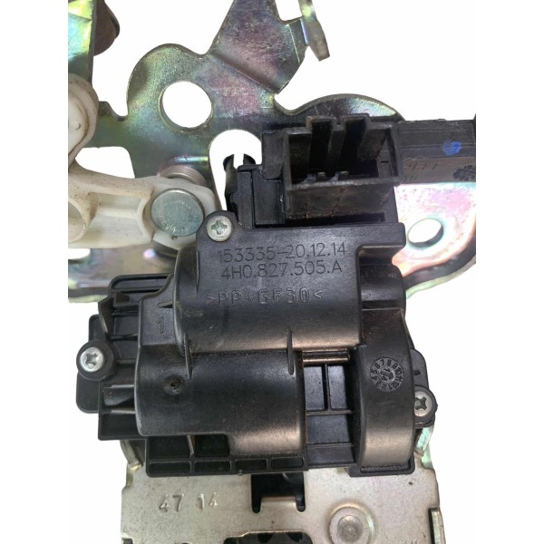 Fechadura Tampa Traseira Audi A3 Sedan 2014 2015 2016 2017