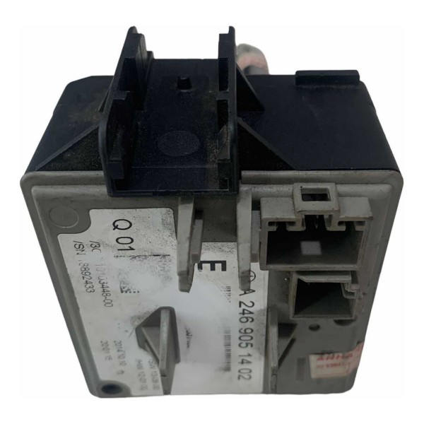 Módulo Ignição Start Stop C Chave Mercedes A200 A2469051402