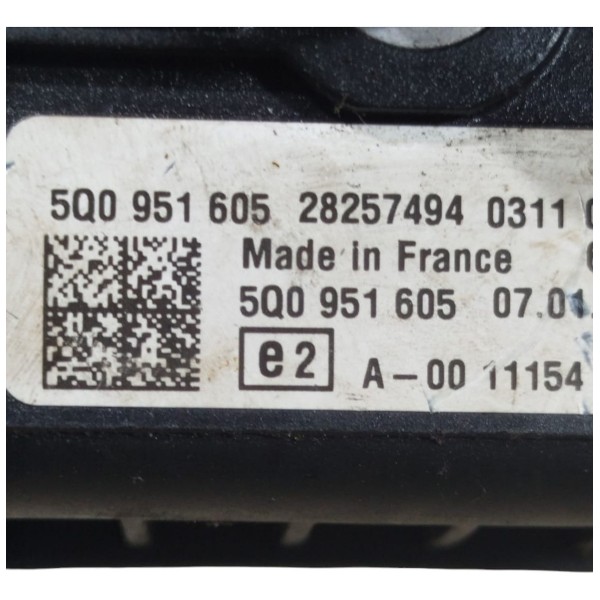 Sirene Alarme Audi A3 Sedan 1.8 2010 A 2015 5q0951605