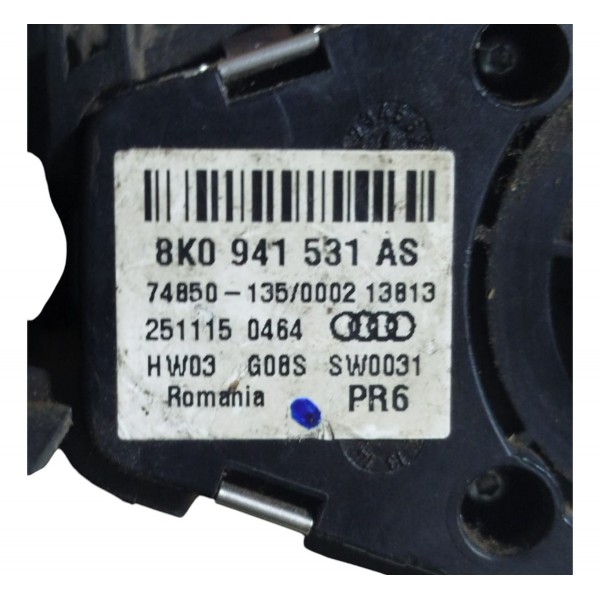 Chave De Luz A4 A5 Q5 2011 2012 2013 2014 (8k0941531as)