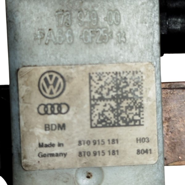 Polo Cabo Bateria Audi A4 A5 A6 S5 1.8 2.0 Tfsi 8t0915181