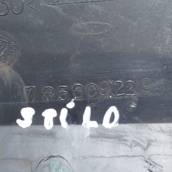 Churrasqueira Grade Fiat Stilo 2003 A 2011 735309229