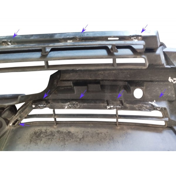 Grade Radiador Citroen C4 Pallas 2007/2013 9683131977 Detalh