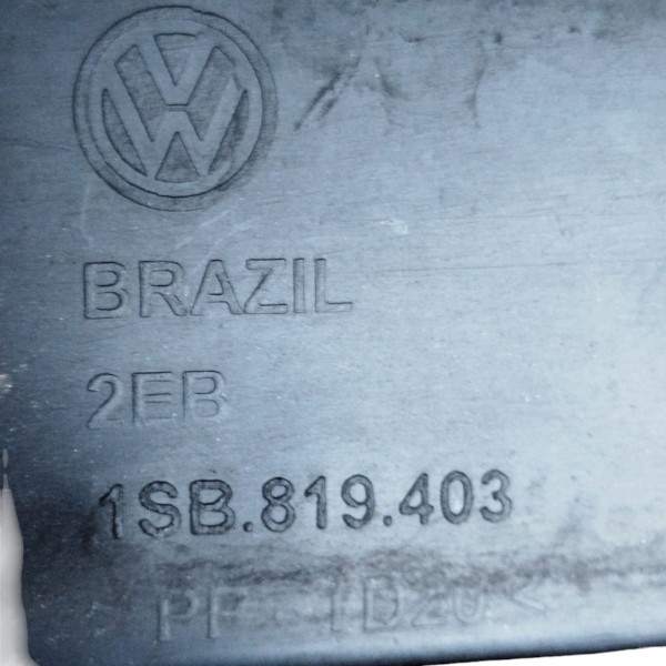 Grade Churrasqueira Esquerda Vw Up 2013\2018 1sb819403 Orig