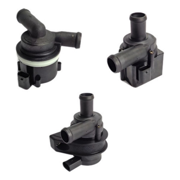 Kit 3 Bomba De Agua Auxiliar Amarok 2.0 Diesel Tdi 2010...