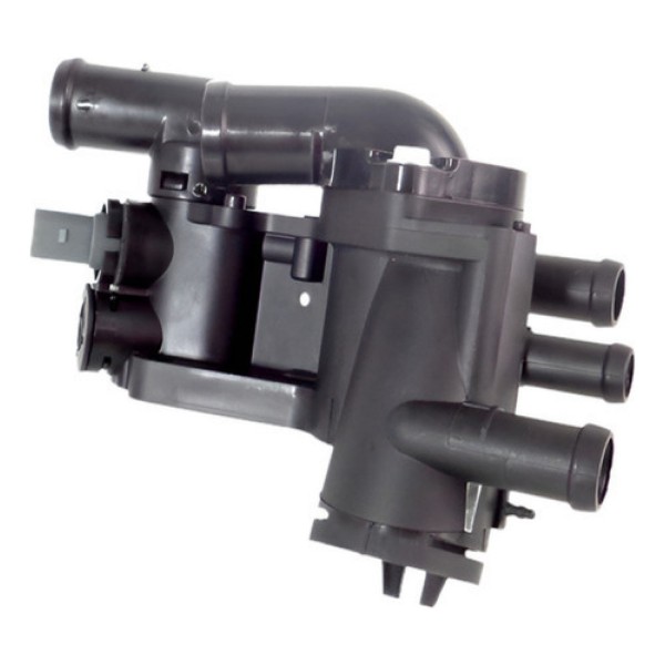 Carcaça Da Valvula Tesmostatica Volkswagen Gol Saveiro Polo