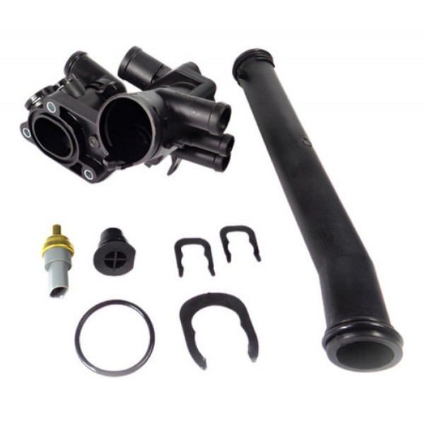 Carcaça Tesmostatica Volkswagen Gol G5 Voyage Completa