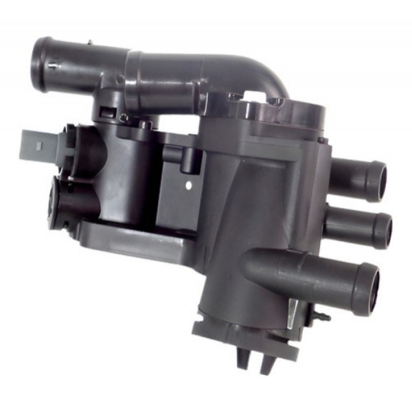 Carcaça Tesmostatica Volkswagen Gol G5 Voyage Completa