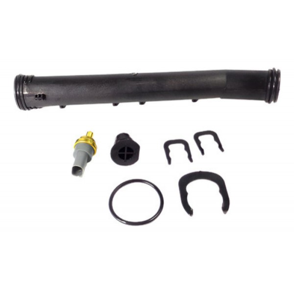 Carcaça Tesmostatica Volkswagen Gol G5 Voyage Completa