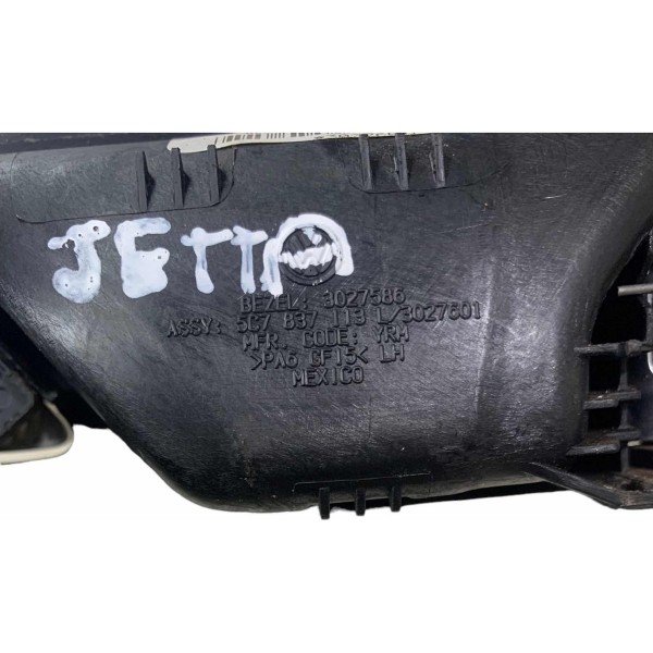 Maçaneta Interna Dianteira Esquerda Jetta 2011 2012 2013