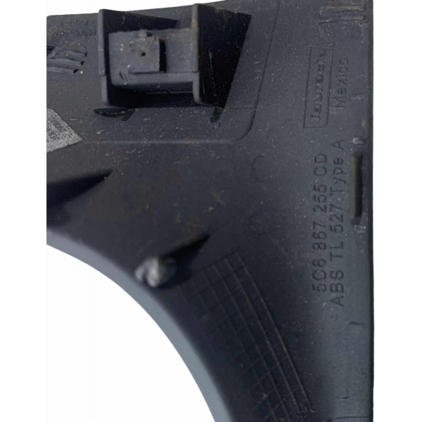 Moldura C Botão Vidro Traseiro Esquerdo Jetta 2011 A 2014