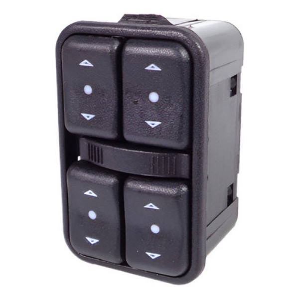 Botão Vidro Elétrico Celta Astra Zafira Dianteiro Esquerdo