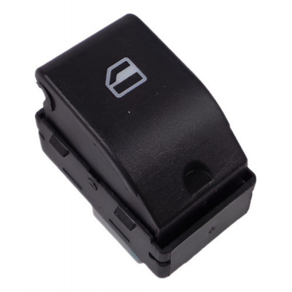 Botão Vidro Elétrico Vm Fox Gol Parati Polo Dianteiro L/d