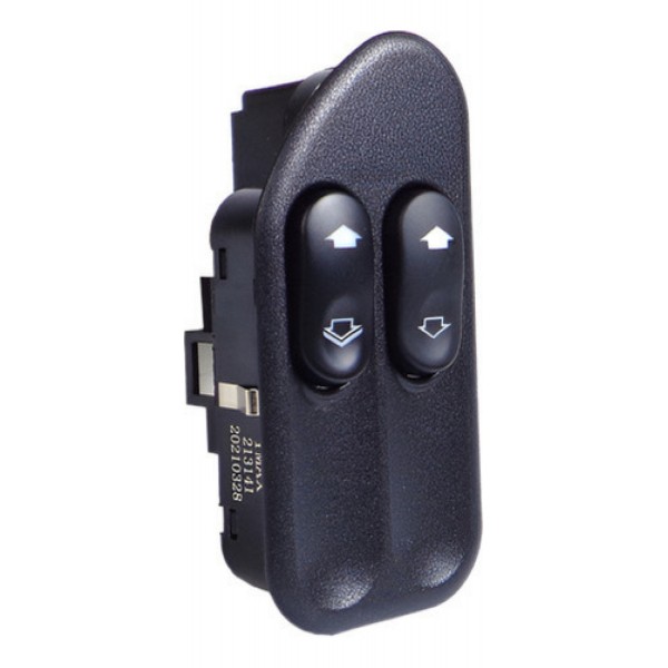 Botão Vidro Elétrico Motorista Duplo Fiesta Ranger Ecosport