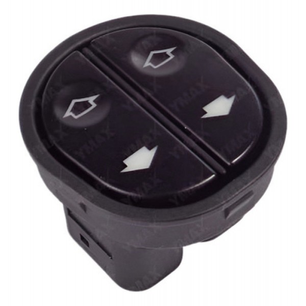 Botão Do Vidro Elétrico Ford Fiesta Ka Dianteiro Esquerdo