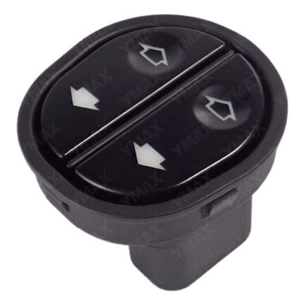 Botão Do Vidro Elétrico Ford Fiesta Ka Dianteiro Esquerdo