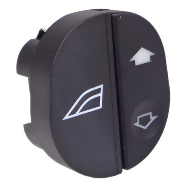 Botão Do Vidro Elétrico Ford Fiesta Ka Dianteiro Direito