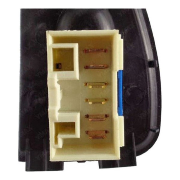 Botão Do Vidro Elétrico Fiat Palio Strada Dianteiro Carona