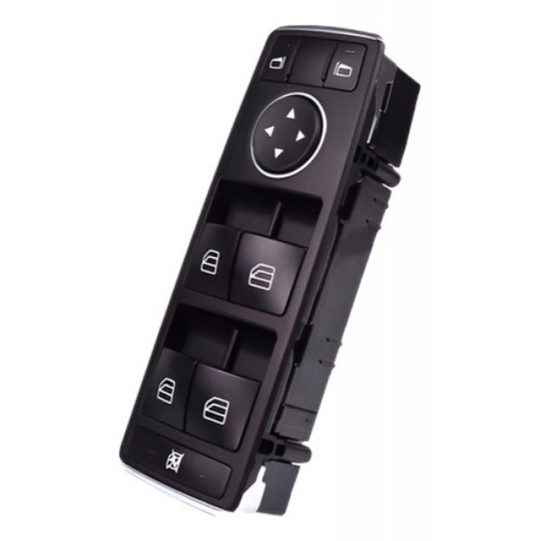 Botão Comando Vidro Esquerdo Elétrico Mercedes C180 C200 12/