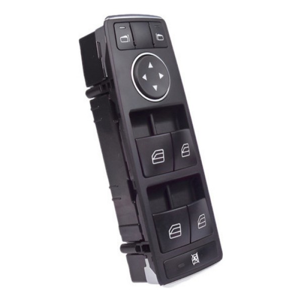 Botão Comando Vidro Esquerdo Elétrico Mercedes C180 C200 12/