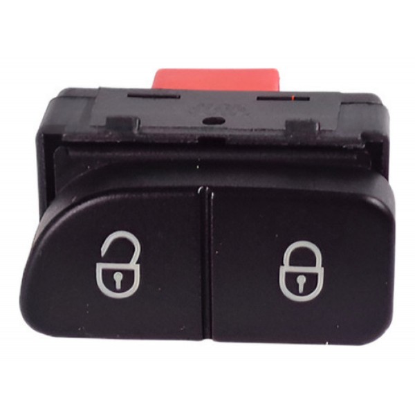 Botão Da Trava Elétrica Gol Parati Saveiro G4 G5 G6 Voyage