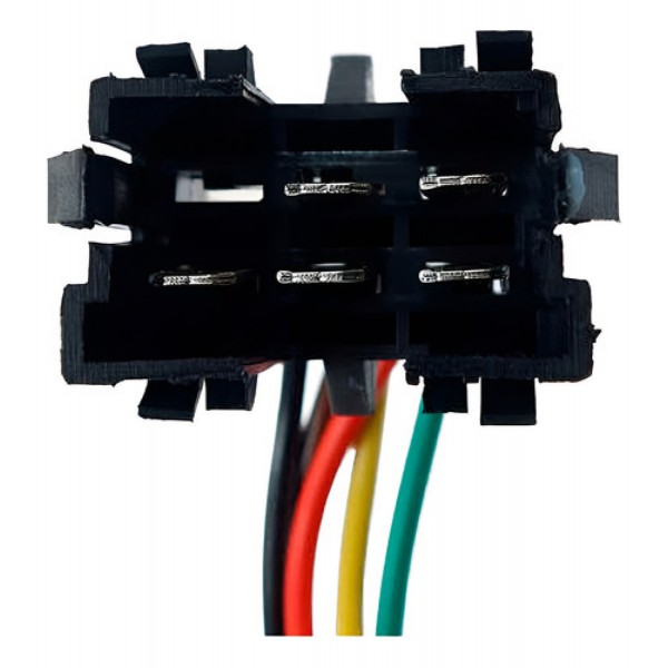 Motor Limpador Parabrisa Ford Cargo 1998 1999 2000 2001 2002