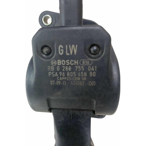 Pedal Acelerador C4 307 2009 2010 2011 2012 9680565880