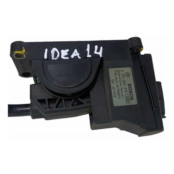Pedal Acelerador Fiat Idea 1.4 0281002379