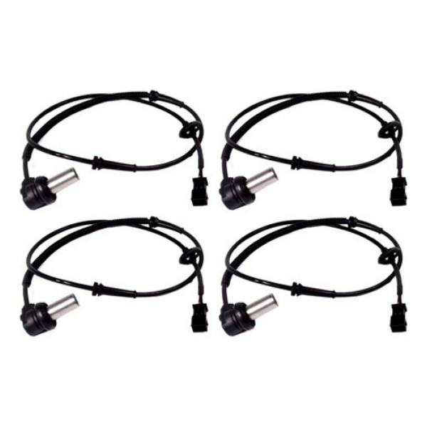 Kit 4 Sensores Abs Dianteiro Traseiro Audi A4 8d0927807c
