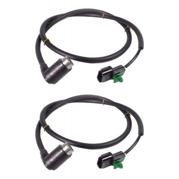 Kit 2 Sensor Abs Traseiro Pajero Sport 2.5/3.0 1999 Até 2011