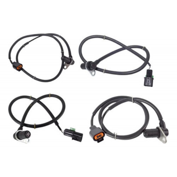 Kit 4 Sensores De Freio Abs Pajero Sport Dianteiro/traseiro
