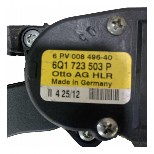 Pedal Acelerador Amarok 2.0 2011 2012 2013 2014 6q1723503p