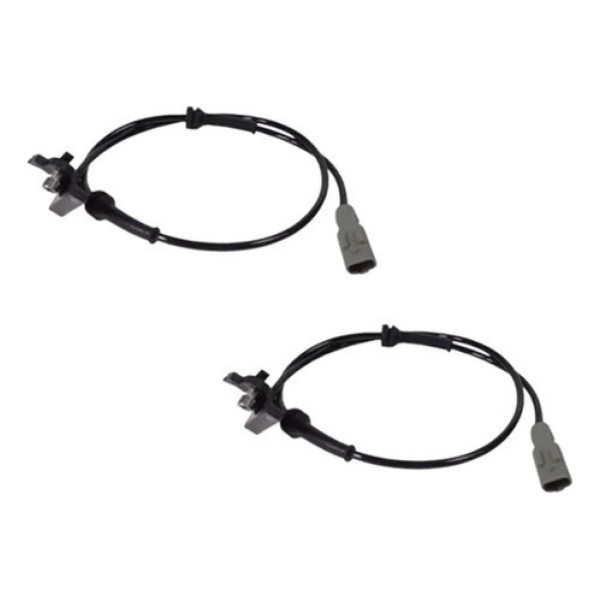 Kit 2 Sensores Abs Traseiro Peugeot 307 Citroen C4 2002/2014