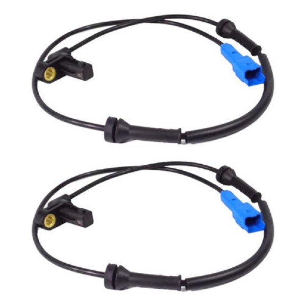 Par Sensor Freio Abs Dianteiro Peugeot 206 1.4 1.6 2000/2012