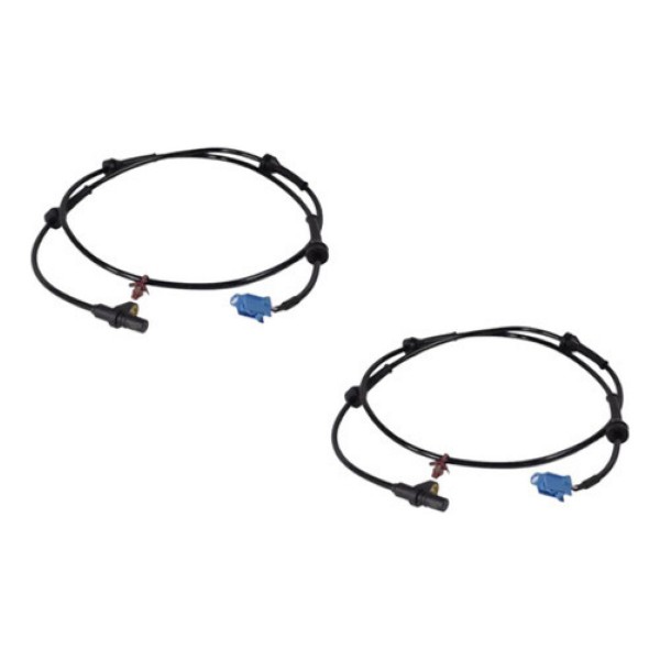 Kit 2 Sensores Freio Abs Traseiro Nissan Sentra 2008 A 2013