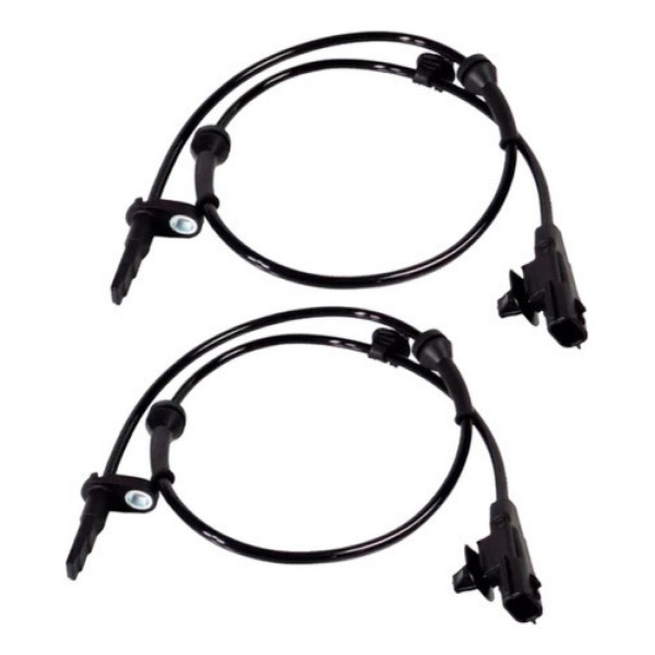 Par De Sensor Abs Nissa March Dianteiro Lado Dto E Esq Novo