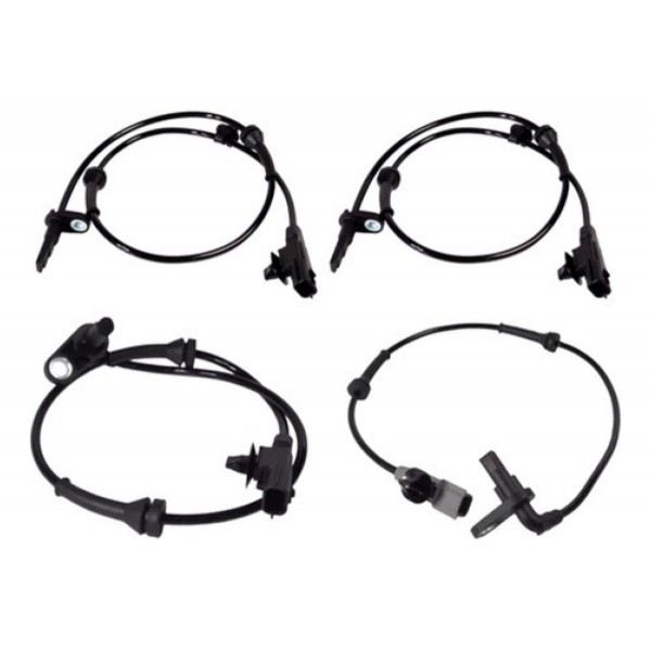 Kit 4 Sensores Freio Abs Nissan March Versa 12/2021