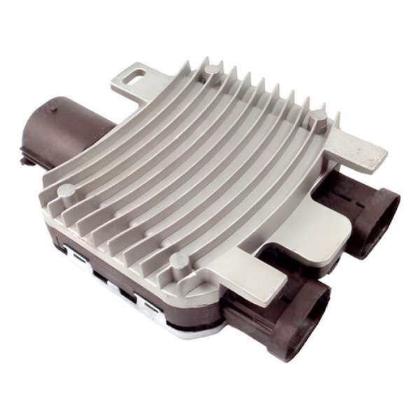 Modulo Central 2 Ventoinhas Volvo Xc60 Evoque 940009402 Novo