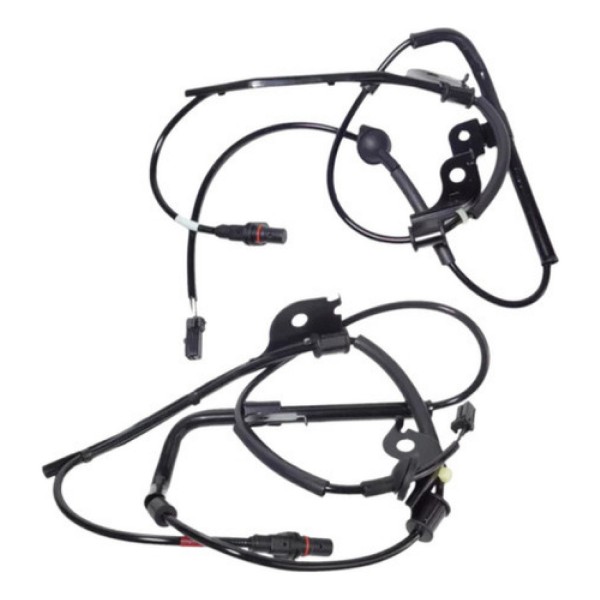 Par Sensor Freio Abs Chery Tiggo Traseiro Esquerdo Direito