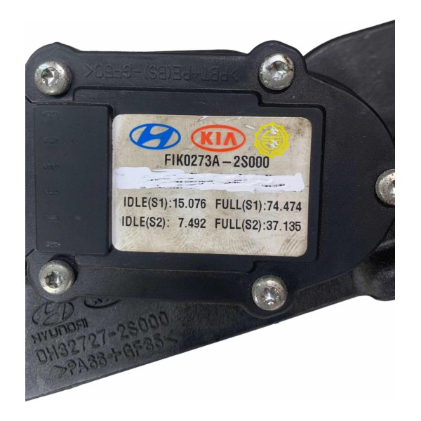 Pedal Acelerador Ix35 2012 2013 2014
