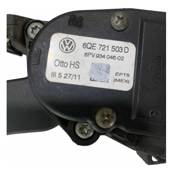 Pedal Acelerador Gol G5 G6 6qe721503d